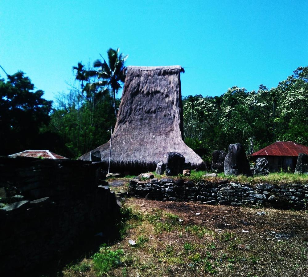 Palm Bungalow Hotel Kelimutu Exterior photo